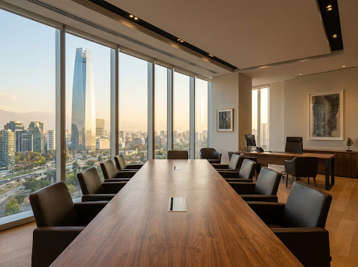 Oficina legal moderna en Santiago